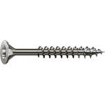 Spax Vis agglo Inox A2 TF Torx 20 4x30mm filet 18mm 200 pièces 0197000400303