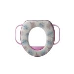 Thermobaby Réducteur de toilette confort avec poignées Lilo & Stitch - Blanc