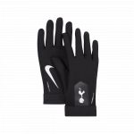 Nike Tottenham Gants De Joueur Academy Therma-fit - Noir, pointure Small - ['Noir'] - Taille Small