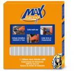 Cleopatre Bâton de colle Cléo'stick Max - tous supports - 11 pcs