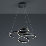 Trio Suspensions Francis Anthracite 1x52W SMD LED