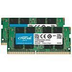 Crucial SO-DIMM DDR4 32 Go (2 x 16 Go) 3200 MHz CL22
