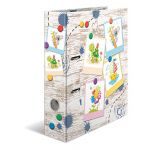 Herma Motif Classeur à Levier A4 École maternelle Amis de Sable box, Dos de 7 cm, en Carton robuste, imprimé entièrement à l'extérieur et à l'intérieur 19820
