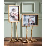 Kare Design Cadre pattes palm&eacute;es vertical 13x18cm