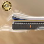 Matelas Hybride II Plus 180x200 M&eacute;moire de Forme + Ressorts