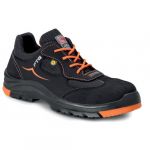 Chaussures De Sécurité Basses Mercury S3 Src - Noir Et Orange - Taille 48 Ftg Safety Shoes