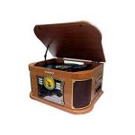 Sunstech Pxrc52cdwd &ndash; giradiscos de Bois, Couleur Bois