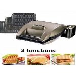 Lagrange 019622 - Premium Gaufres avec gaufrettes et croque-monsieur