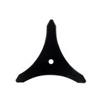 Universel Lame professionnelle 3 dents adaptable pour débroussailleuse - Coupe de 350mm, alésage: 20,0mm, épaisseur: 4mm
