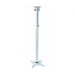 Kimex 052-2005 - Support plafond vid&eacute;oprojecteur hauteur 70 &agrave; 117 cm