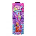 Mattel Coffret Cadeau Surprise S&eacute;rie Le Gala Enchant&eacute; avec 10 surprises dont une poup&eacute;e rouge scintillante qui change de couleur, JFY68