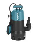 Makita Pompe immergée à eau chargée 1100W Débit 240l/mn - PF1010