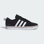 Adidas Homme VS Pace 2.0 Shoes Chaussures Basses non liées au Football, Core Black/Cloud White/Bronze Strata, 43 1/3 EU