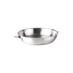 Poele inox combi 24 cm sans manche Lacor LA56724