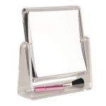 Novex Miroir sur pied acrylique Rose