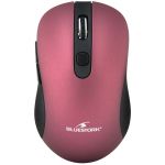 Bluestork Wireless Office 60 Prune - Souris sans fil 1600 dpi avec 6 boutons