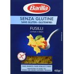 Barilla Fusilli sans Gluten 400 g - Lot de 7