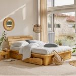 Camif Lit complet Tania 140 x 190 cm