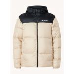 Columbia Doudoune courte signature capuche Beige - Couleur Beige - Taille XL