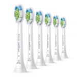 Philips Sonicare HX6066/87 Optimal White Lot de 6 Têtes de brosse à dents