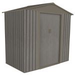 Chalet et Jardin Abri de Jardin Métal 6 x 4 m - Bois Vieilli