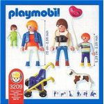 Playmobil 3209 - Famille et poussette