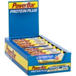 Powerbar Protein Plus 33 Vanilla / Raspberry Box 10 Units