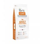 Brit Care Hypoallergenic Adult Medium Breed agneau, riz pour chien - 12 kg