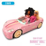 Mattel Mondo Motors - Limited Edition Dream Car Cabrio Glamour - Voiture radiocommandée pour Enfants de - Deux Places - détails réalistes - Couleur Rose - 63759
