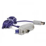 Linke Link-e : Cable Link Pour Relier Votre Console Nintendo Gamecube A Votre Game Boy Advance (GBA, GBA SP, Pokemon...)