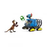 Schleich Figurine véhicule de capture dino 42604