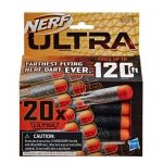 Hasbro Recharge 20 fl&eacute;chettes Nerf Ultra