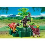 Playmobil 5415 Wild Life - Gorilles et okapis avec végétation