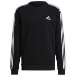 Adidas Sweat-shirt Essentials 3 Stripes S Black / White
