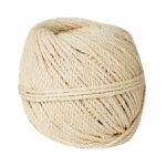 PVM Ficelle Sisal - Long. 15 m - Diam. 2,5 / 3 mm