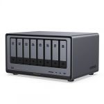 UGreen 8 baies DXP8800 Plus Gris anodisé
