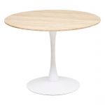 Atmosphera Table à manger Elias 102x102cm L102cm créateur d'intérieur