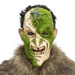 Ruedelafete Masque Démon effrayant effet mousse