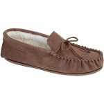 Mokkers Oliver - Chaussons style mocassins - Homme (41 EU) (Marron) - UTDF1117