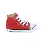Converse Chaussure bebe all star hi bb rouge 25