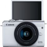 Canon EOS M200 Blanc + EF-M 15-45mm IS STM