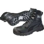 Puma Chaussures de sécurité montantes Conquest BLK CTX High S3 WR HRO SRC Noir 47