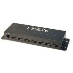 Lindy 42794 - Hub USB en métal 7 ports USB 2.0