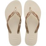 Havaianas Tongs FLASH SWEET Dor&eacute; - Taille 35 / 36,37 / 38,39 / 40,41 / 42