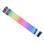 Lian Li Câble rallonge 3 x GPU 6+2 broches Strimer Wireless