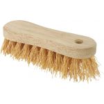 Brosserie Marchand Brosse &agrave; laver chiendent monture bois naturel Longueur 18 cm
