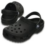 Crocs Classic Sabots Enfant, noir EU 32-33 Sandales Loisir