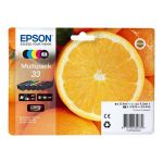 Epson T3337 - Pack cartouches d'encre 5 couleurs 33