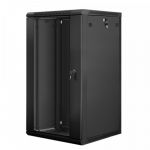 Lanberg WF01-6622-10B Armoire Rack 19" 22U 600x600x1082 Noir