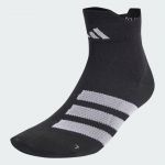 Adidas Adizero Sock Chaussettes De Running - Noir, Blanc, Taille S
